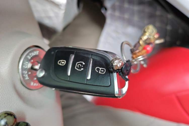 Used JMEV Xiao Qilin 2024 201km Comfort Version Vehicle Key