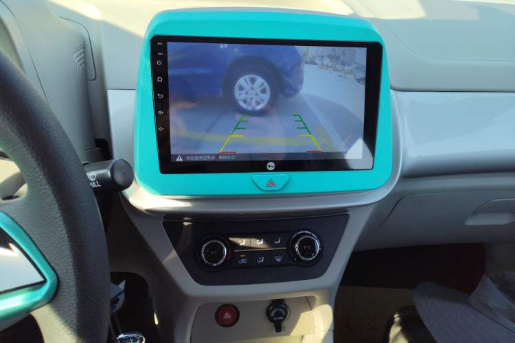 Used JMEV Xiao Qilin 2024 201km Comfort Version Audio And AC Panel