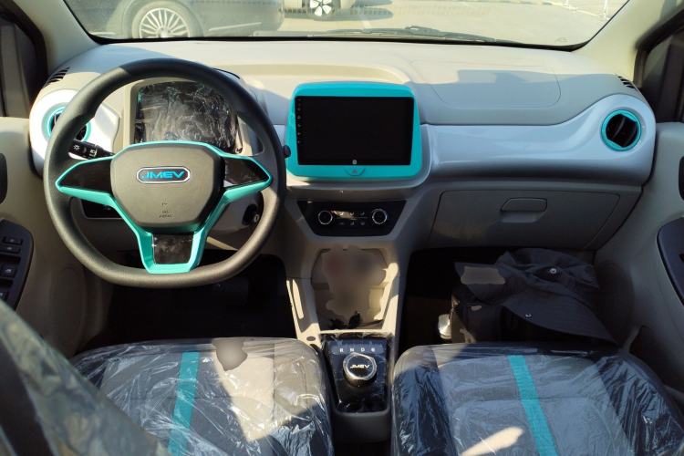 Used JMEV Xiao Qilin 2024 201km Comfort Version Center Console