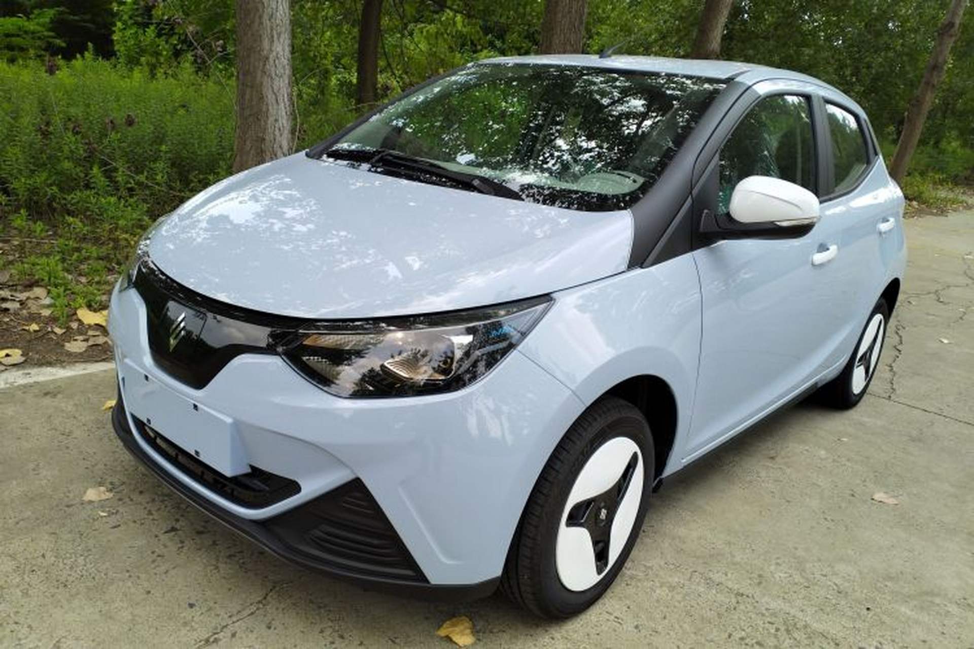 Used JMEV Xiao Qilin 2024 201km Comfort Version Front Left 45 Deg
