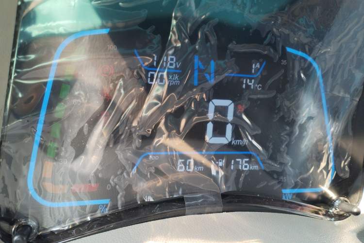 Used JMEV Xiao Qilin 2024 201km Comfort Version Instrument Cluster