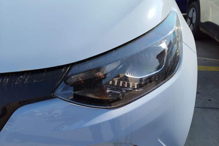 Used JMEV Xiao Qilin 2024 201km Comfort Version Left Front Headlight