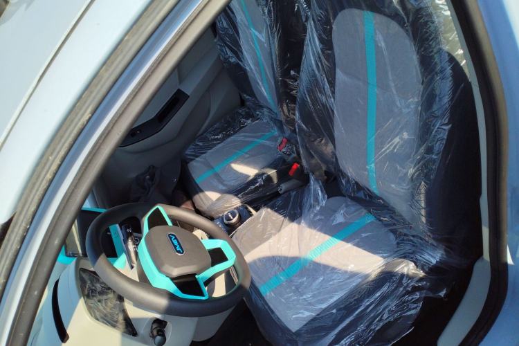 Used JMEV Xiao Qilin 2024 201km Comfort Version Left Front Seat