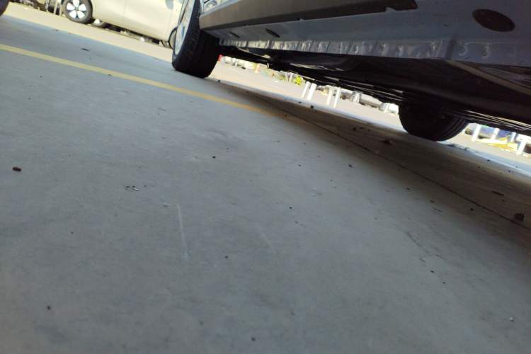 Used JMEV Xiao Qilin 2024 201km Comfort Version Left Side Sill