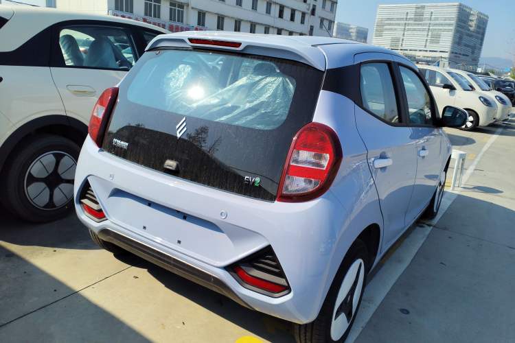 Used JMEV Xiao Qilin 2024 201km Comfort Version Rear Right 45 Deg
