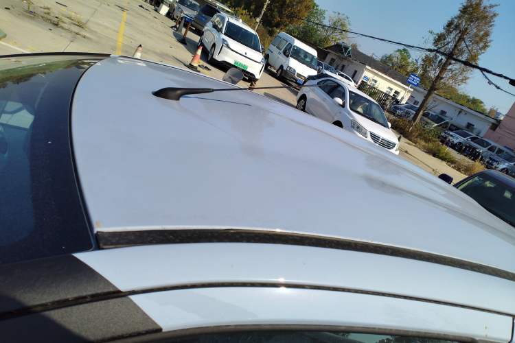 Used JMEV Xiao Qilin 2024 201km Comfort Version Roof