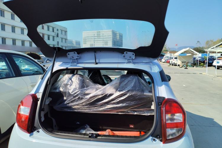 Used JMEV Xiao Qilin 2024 201km Comfort Version Trunk