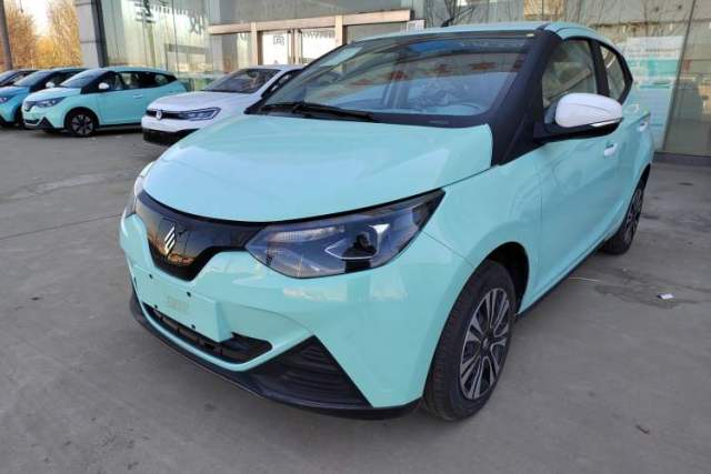 Used JMEV Xiao Qilin 2024 201km Comfort Version