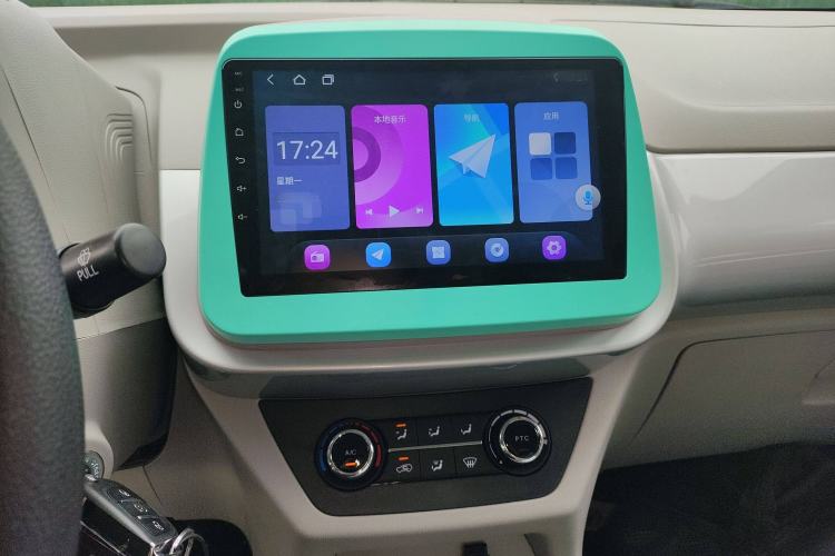 Used JMEV Xiao Qilin 2024 201km Comfort Version Audio And AC Panel