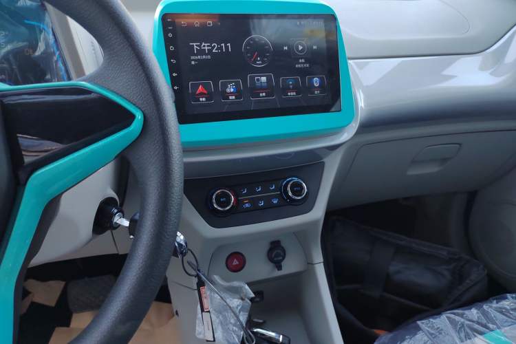 Used JMEV Xiao Qilin 2024 201km Comfort Version Audio And AC Panel