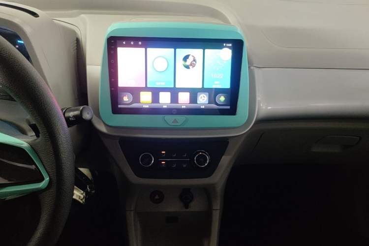 Used JMEV Xiao Qilin 2024 201km Comfort Version Audio And AC Panel
