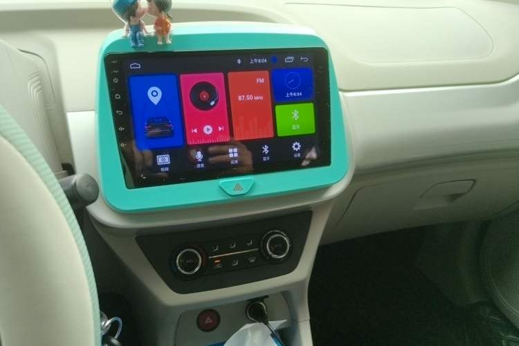Used JMEV Xiao Qilin 2024 201km Comfort Version Audio And AC Panel