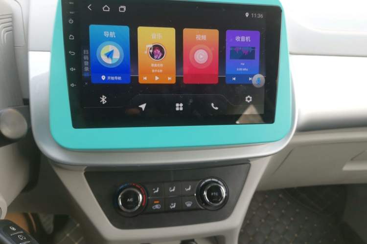 Used JMEV Xiao Qilin 2024 201km Comfort Version Audio And AC Panel