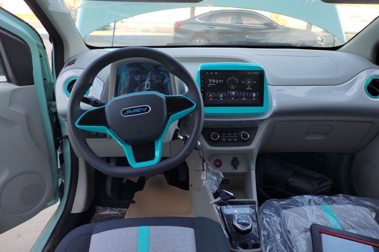 Used JMEV Xiao Qilin 2024 201km Comfort Version Center Console