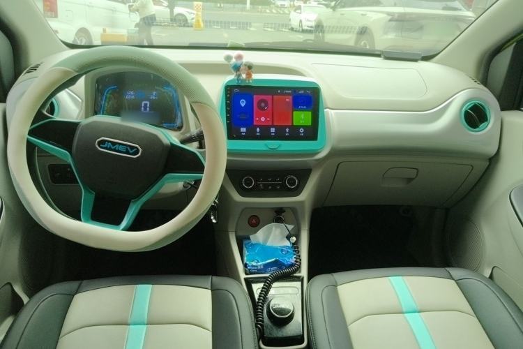Used JMEV Xiao Qilin 2024 201km Comfort Version Center Console