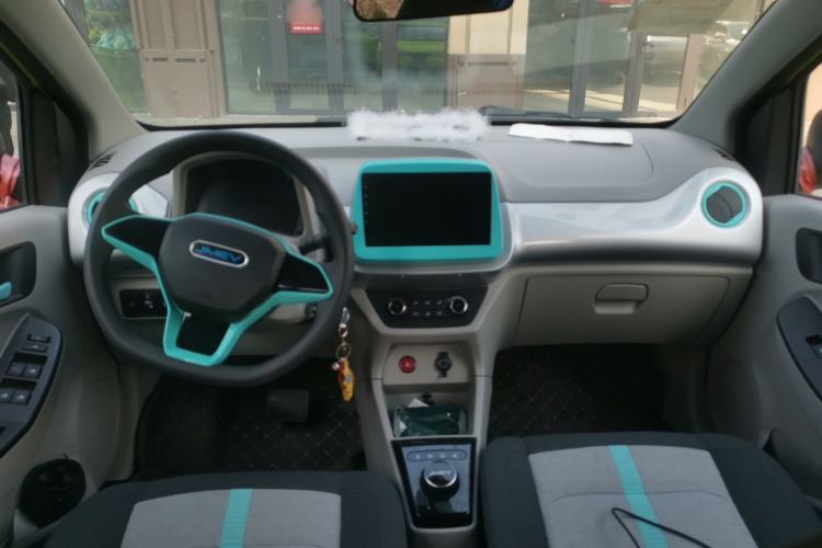 Used JMEV Xiao Qilin 2024 201km Comfort Version Center Console