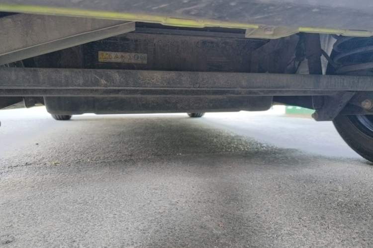 Used JMEV Xiao Qilin 2024 201km Comfort Version Chassis Rear