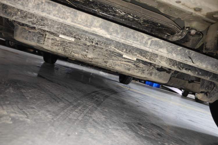 Used JMEV Xiao Qilin 2024 201km Comfort Version Chassis Rear