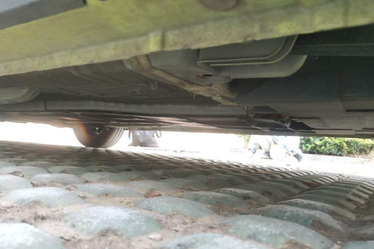 Used JMEV Xiao Qilin 2024 201km Comfort Version Chassis Rear Left