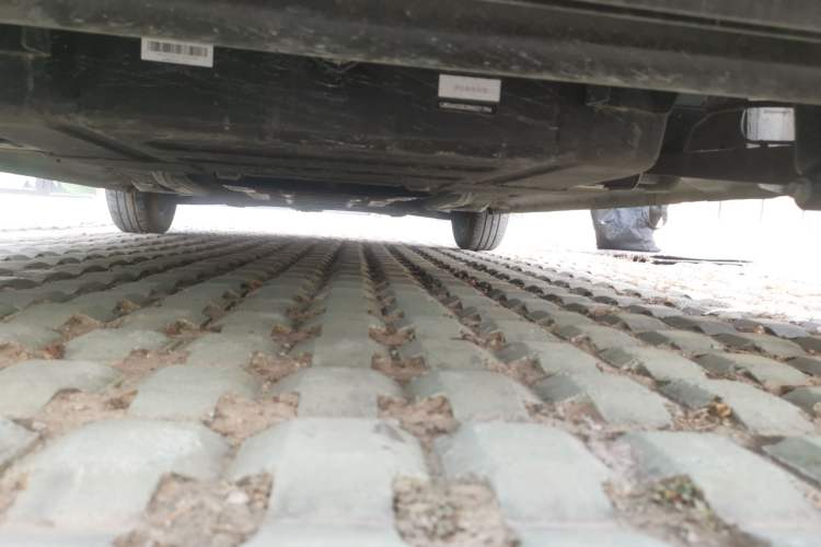 Used JMEV Xiao Qilin 2024 201km Comfort Version Chassis Rear