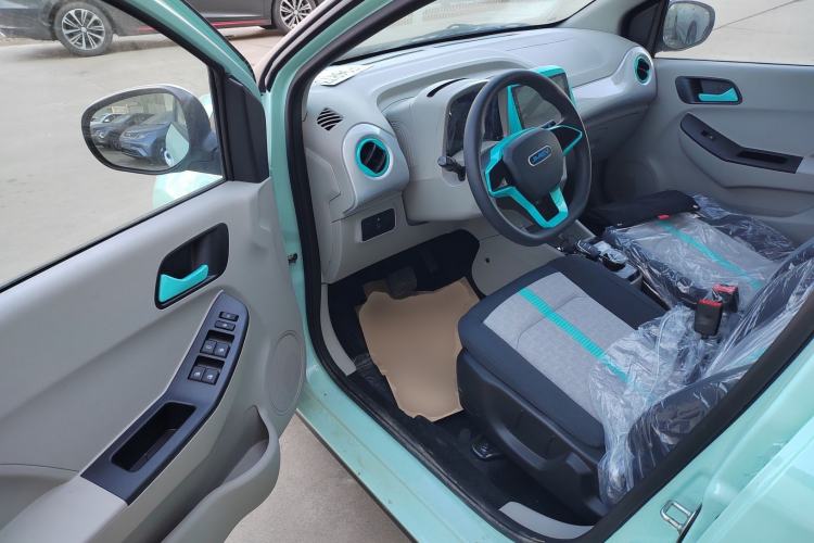 Used JMEV Xiao Qilin 2024 201km Comfort Version Driver Seat