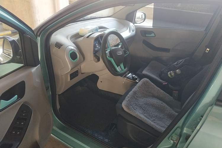 Used JMEV Xiao Qilin 2024 201km Comfort Version Driver Seat