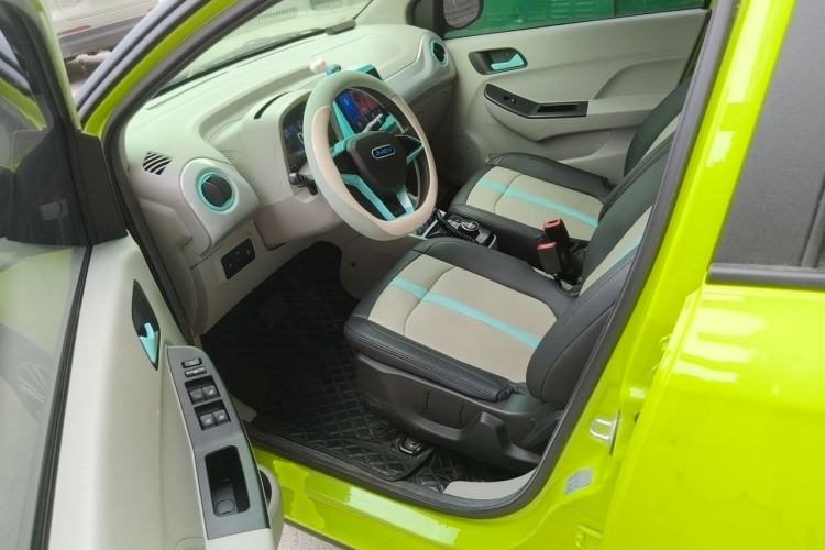 Used JMEV Xiao Qilin 2024 201km Comfort Version Driver Seat