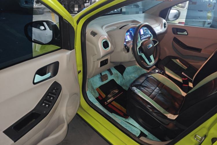 Used JMEV Xiao Qilin 2024 201km Comfort Version Driver Seat