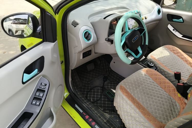 Used JMEV Xiao Qilin 2024 201km Comfort Version Driver Seat