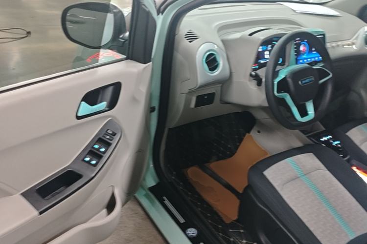 Used JMEV Xiao Qilin 2024 201km Comfort Version Driver Seat
