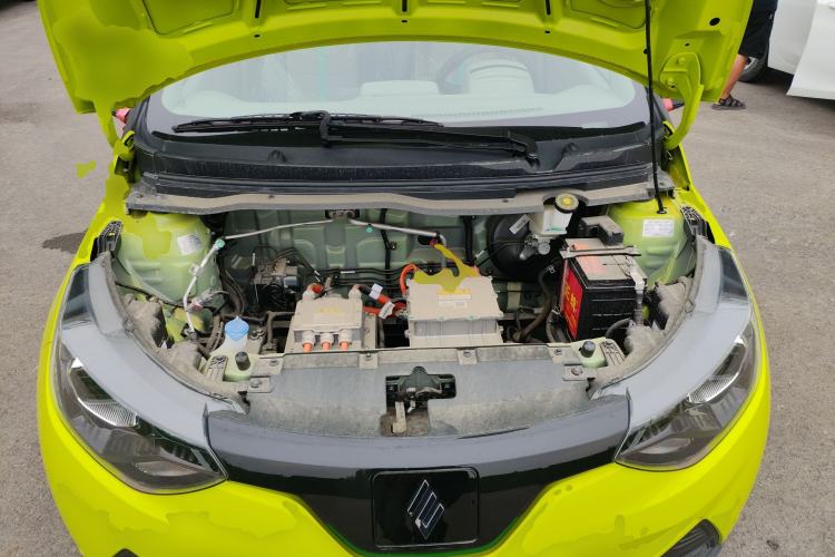 Used JMEV Xiao Qilin 2024 201km Comfort Version Engine Bay