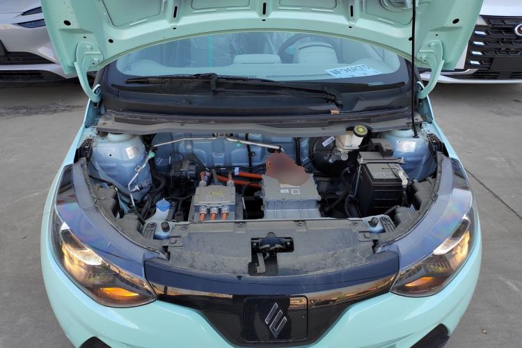Used JMEV Xiao Qilin 2024 201km Comfort Version Engine Bay