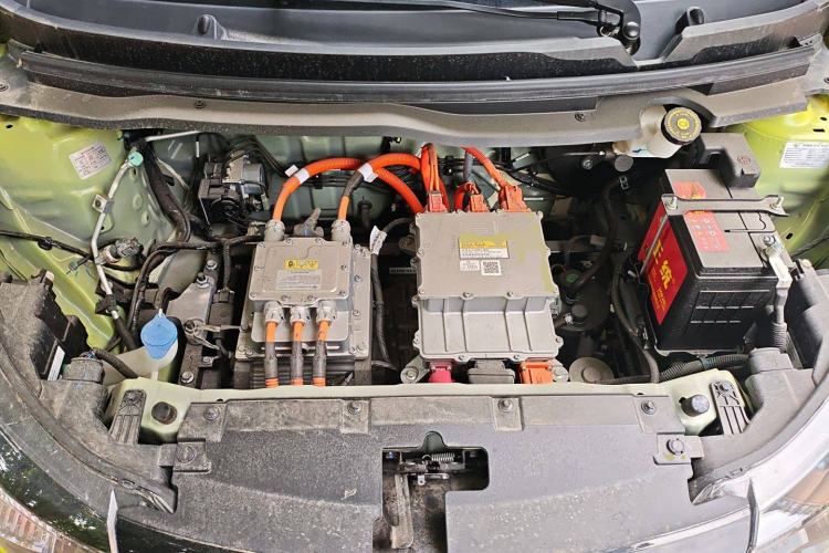 Used JMEV Xiao Qilin 2024 201km Comfort Version Engine Bay