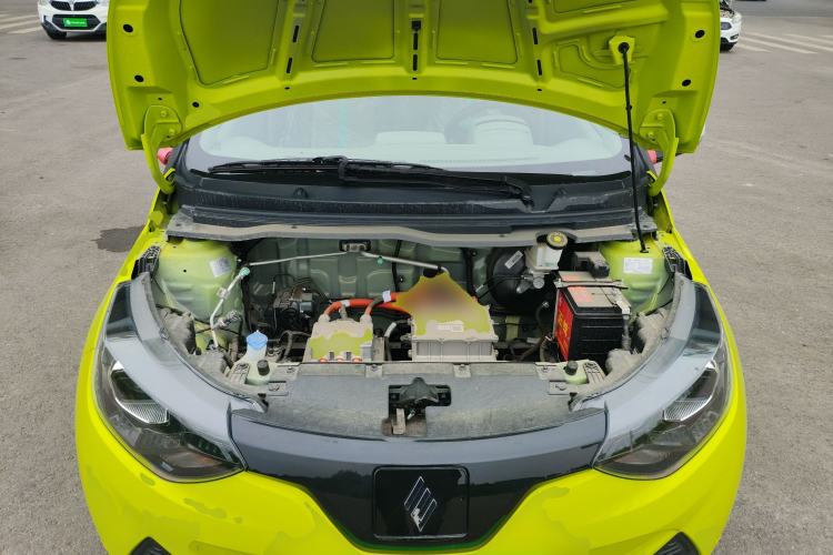 Used JMEV Xiao Qilin 2024 201km Comfort Version Engine Bay