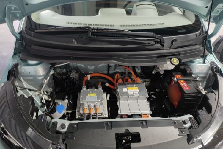 Used JMEV Xiao Qilin 2024 201km Comfort Version Engine Bay