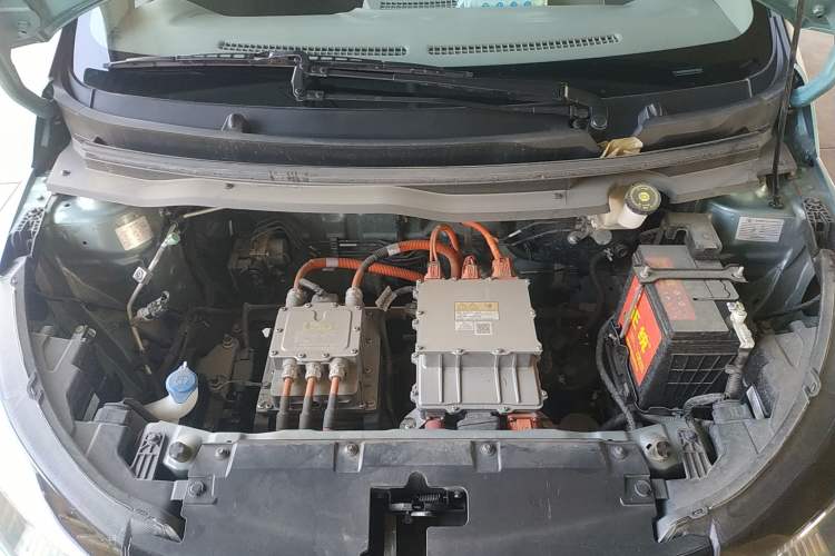 Used JMEV Xiao Qilin 2024 201km Comfort Version Engine Bay