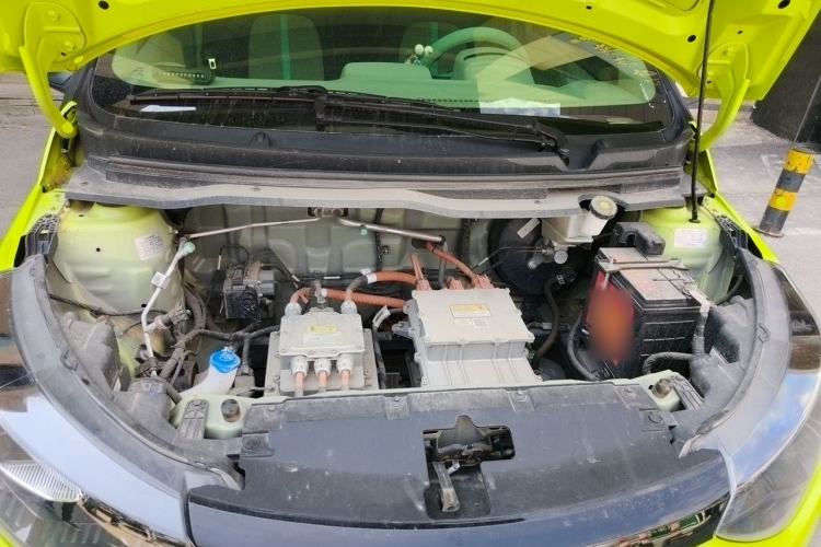 Used JMEV Xiao Qilin 2024 201km Comfort Version Engine Bay
