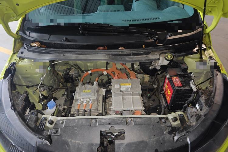 Used JMEV Xiao Qilin 2024 201km Comfort Version Engine Bay
