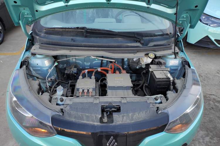 Used JMEV Xiao Qilin 2024 201km Comfort Version Engine Bay