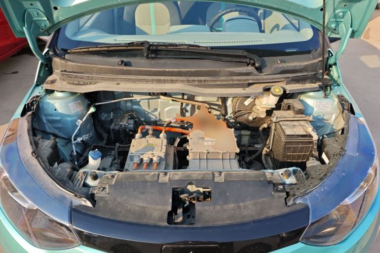 Used JMEV Xiao Qilin 2024 201 km Luxury Version Engine Bay