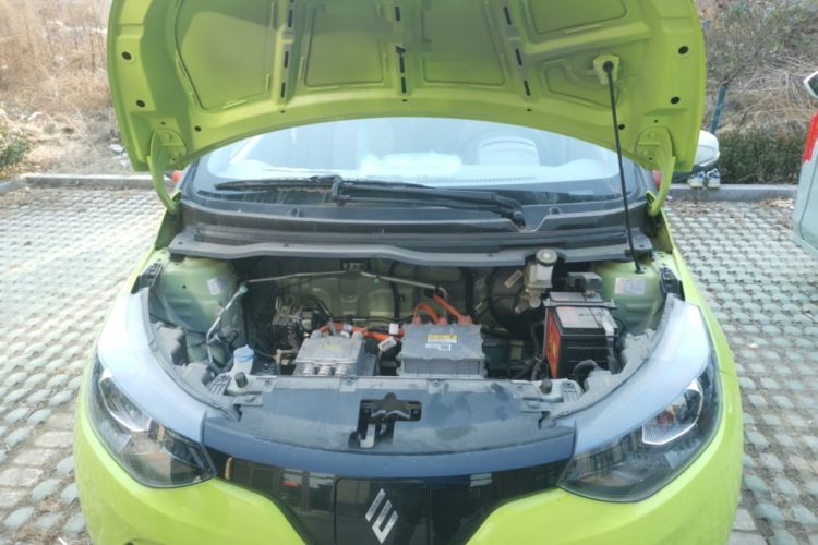 Used JMEV Xiao Qilin 2024 201km Comfort Version Engine Bay
