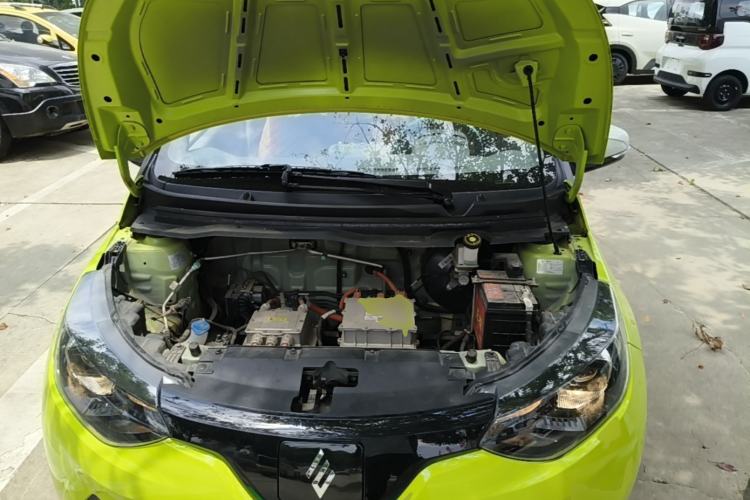 Used JMEV Xiao Qilin 2024 201km Comfort Version Engine Bay