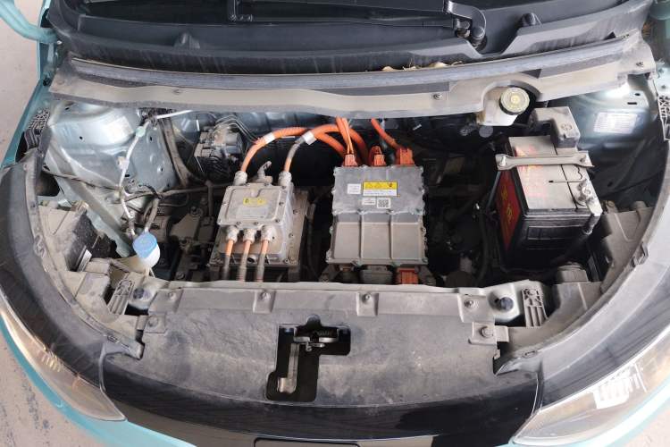 Used JMEV Xiao Qilin 2024 201km Comfort Version Engine Bay