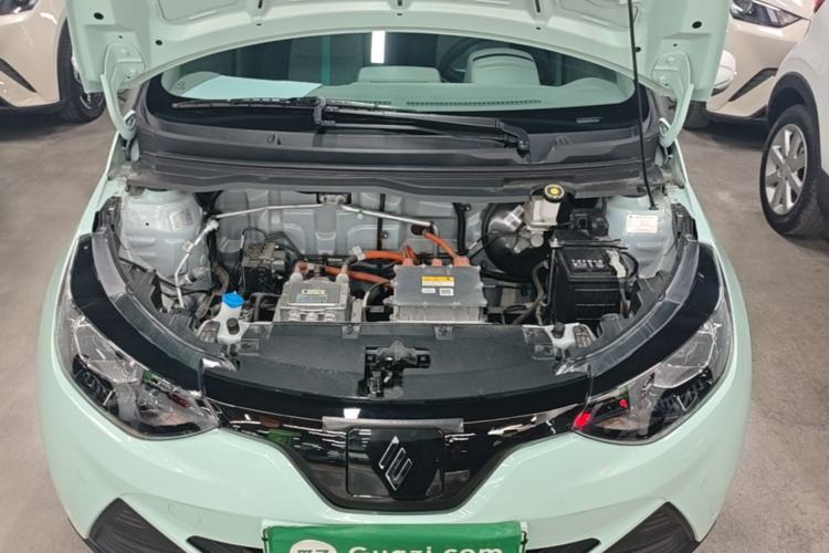 Used JMEV Xiao Qilin 2024 201km Comfort Version Engine Bay