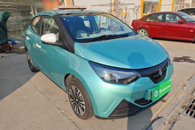 Used JMEV Xiao Qilin 2024 201 km Luxury Version Exterior 1