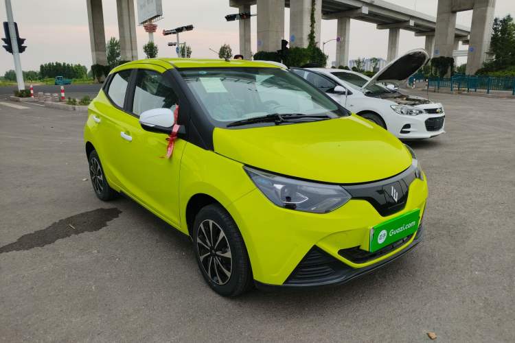 Used JMEV Xiao Qilin 2024 201km Comfort Version Exterior 2