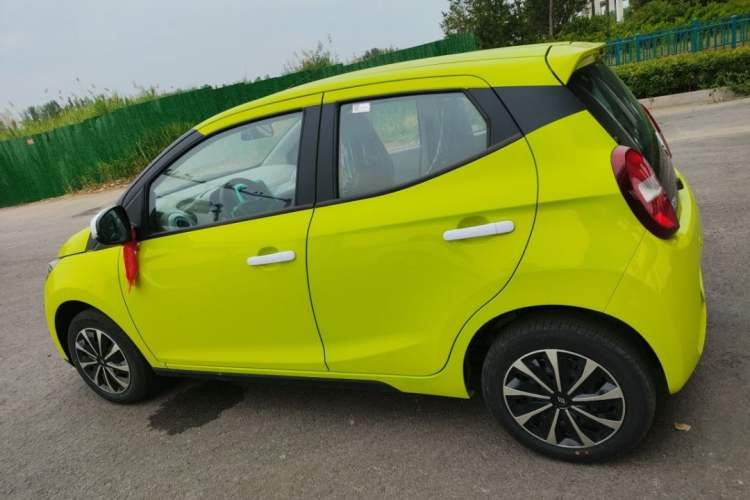 Used JMEV Xiao Qilin 2024 201km Comfort Version Exterior 2