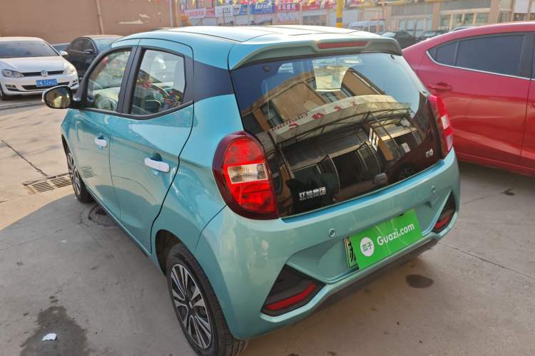 Used JMEV Xiao Qilin 2024 201 km Luxury Version Exterior 2