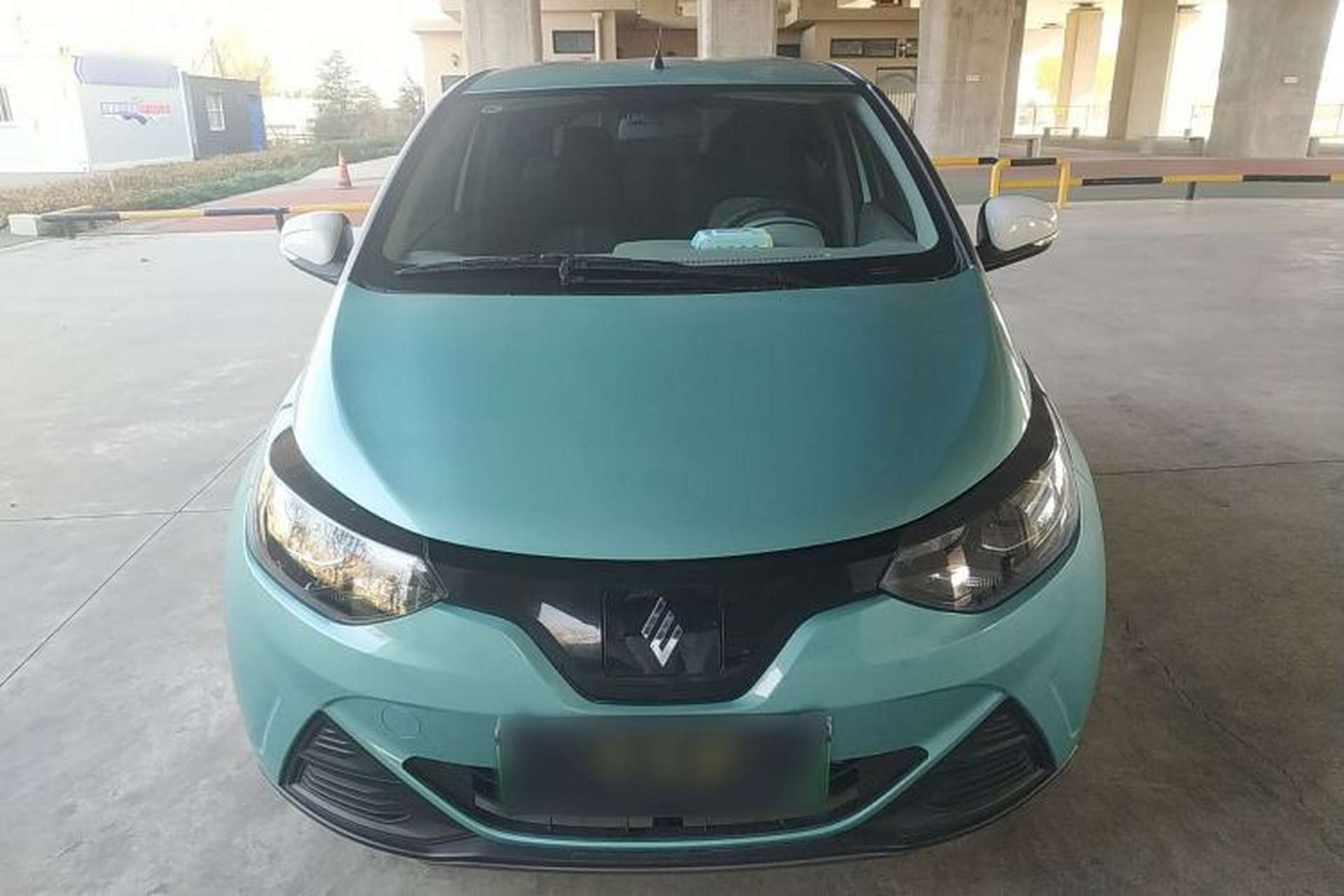 Used JMEV Xiao Qilin 2024 201km Comfort Version Front