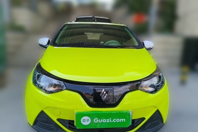 Used JMEV Xiao Qilin 2024 201km Comfort Version Front